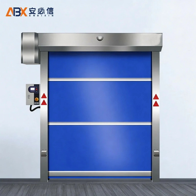 三门峡市软帘快速门