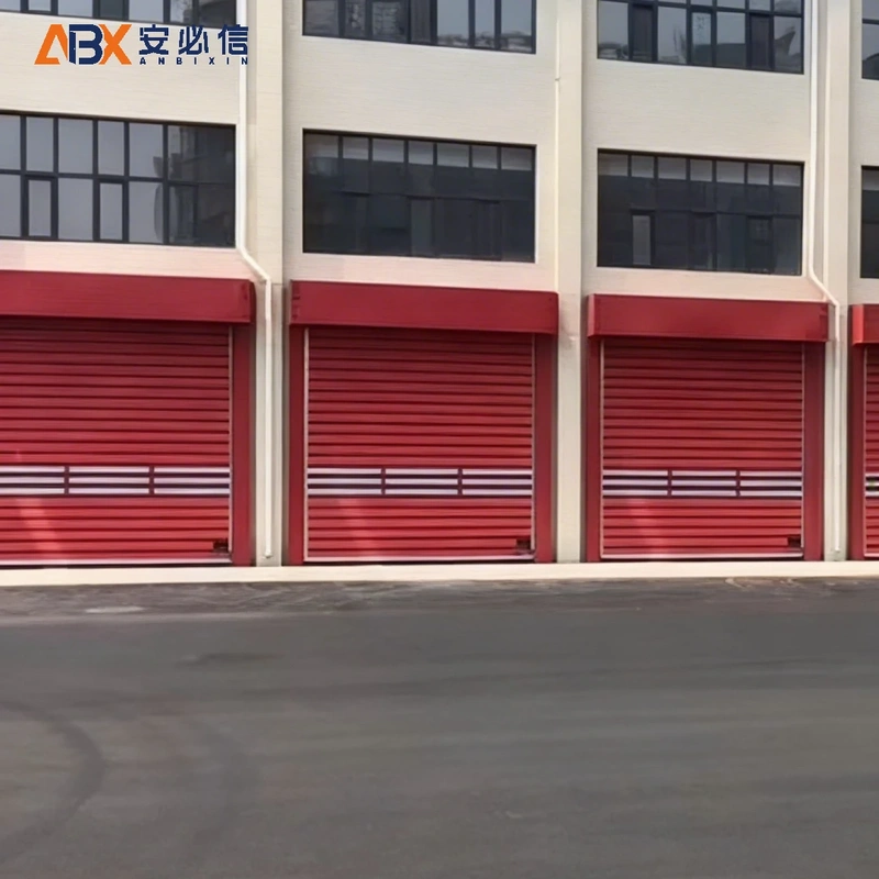 三门峡市螺旋式快速门